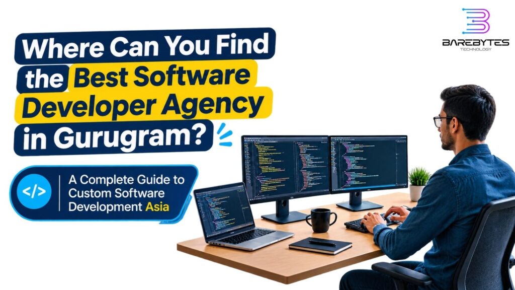 Best Software Developer Agency in Gurugram